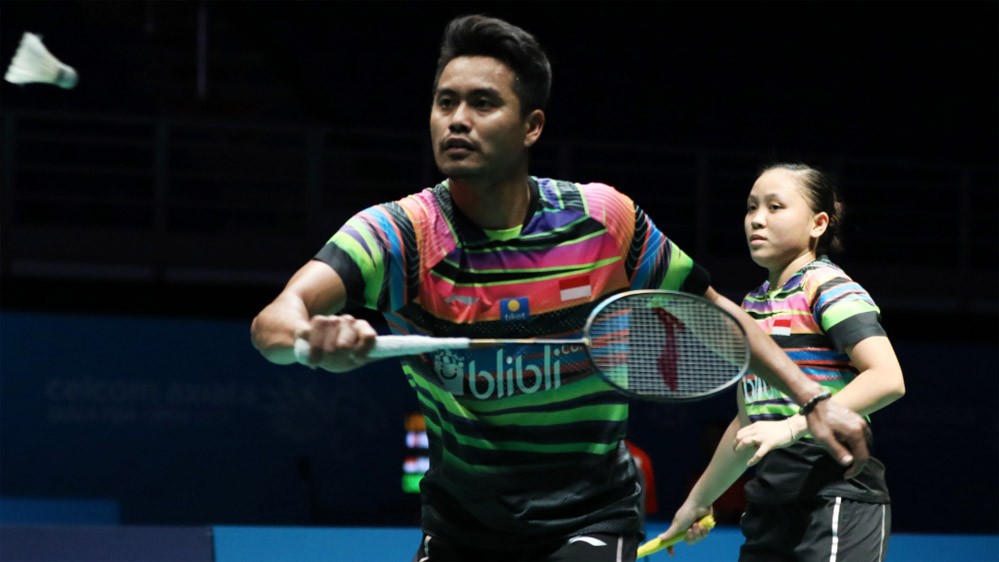 Lolos ke Putaran Kedua, Tontowi/Winny Mengaku Belum Maksimal