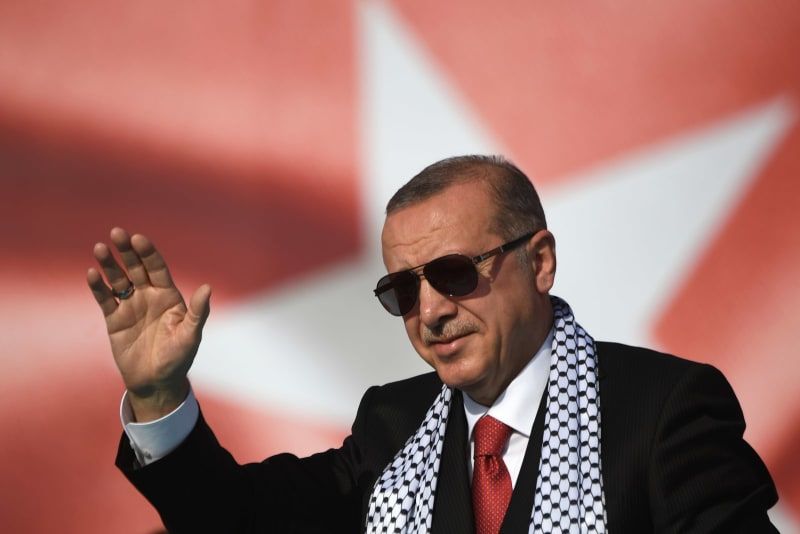 Presiden Turki Erdogan Bakal Kunjungi Indonesia Awal 2020