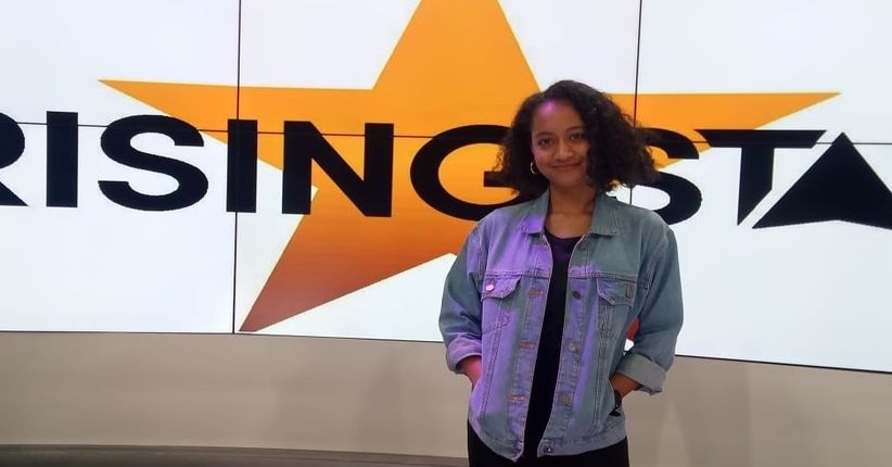 Jelang Grand Final Rising Star Indonesia, Jacqueline Banyak Berdoa