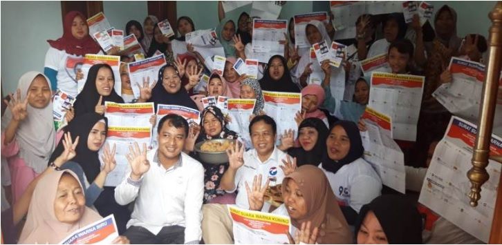 Aksi Dua Caleg Perindo Amankan Suara di Pemilu 2019 via Cooking Class