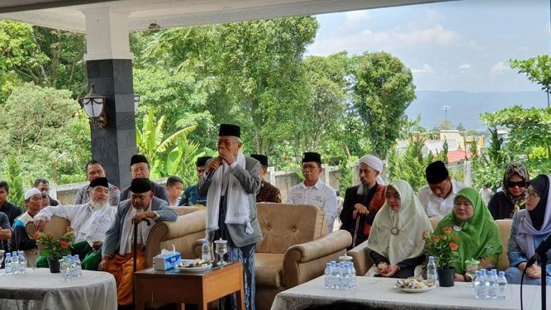Ma'ruf Amin Yakin Menang di Sukabumi dengan Target 70 Persen