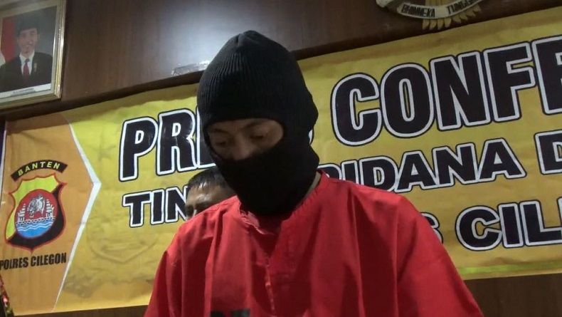 Ditolak Berhubung Intim, Alasan Suami Bunuh Istri dan Anak di Cilegon