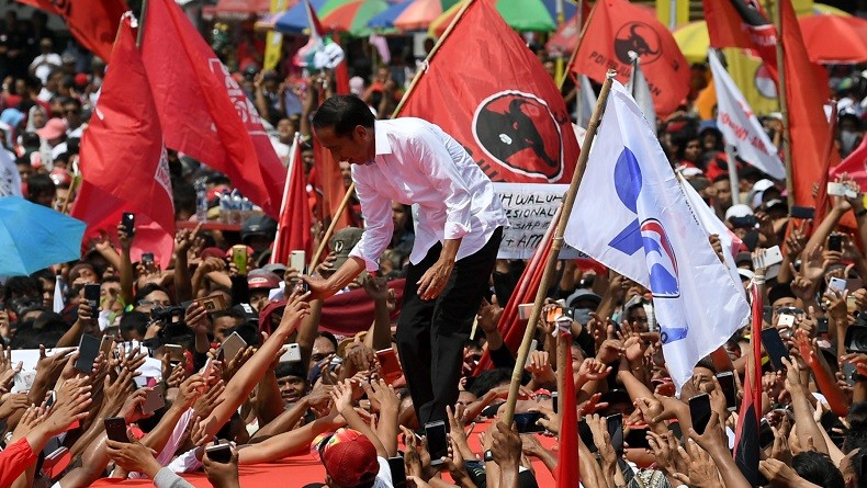 Jokowi Targetkan Menang 80 Persen Suara di Banyumas