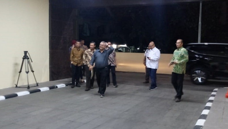 7 Komisioner KPU Laporkan Hoaks Server Atur Kemenangan 01 ke Bareskrim