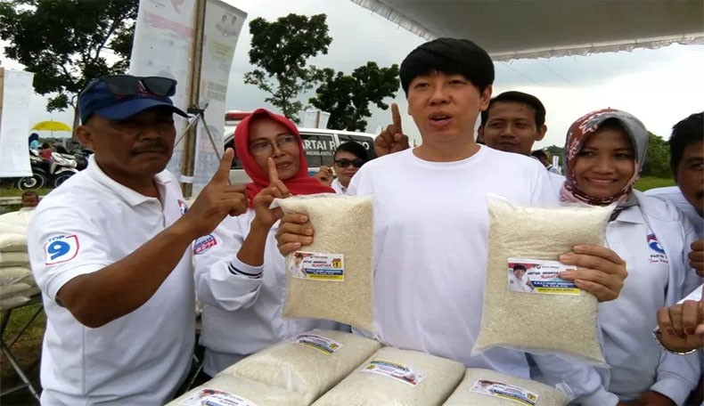Caleg Perindo Henry Indraguna Yakin Raup 200.000 Suara di Pemilu 2019