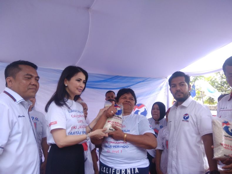 Liliana Tanaja Tanoesoedibjo: Perjuangan Perindo Entaskan Kemiskinan