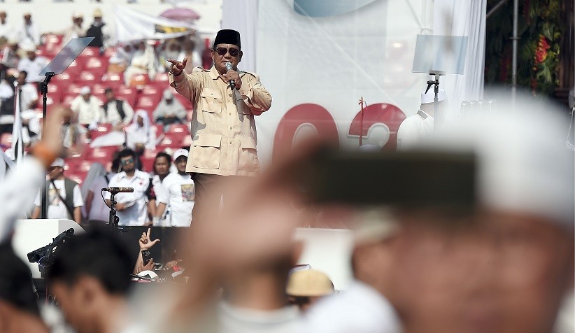 Singgung Lagi Tuduhan Prokhilafah, Prabowo: Fitnah Kejam tapi Tak Laku