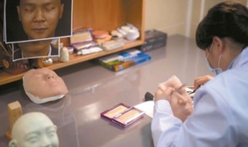 Ketika Wajah Orang Meninggal Dibuat Ulang Pakai Printer 3 Dimensi