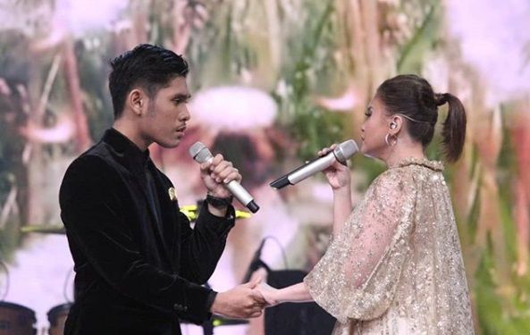 Duet Bareng Rossa di Grand Final RSI, Elvan Saragih Tumpahkan Perasaan