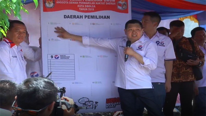 Kampanye, HT: Pilih Perindo, Saya Jamin Berjuang untuk Rakyat Kecil
