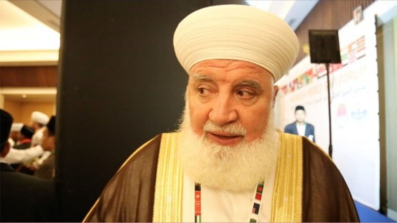 Mufti Damaskus Minta Muslim Indonesia Jangan Percaya Propaganda Agama