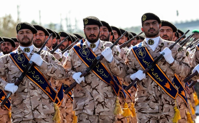 Pertama Dalam Sejarah, AS Resmi Nyatakan Garda Revolusi Iran Teroris