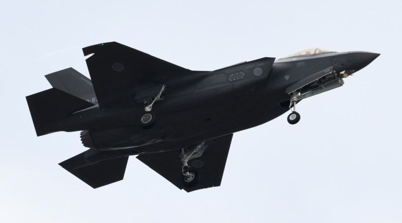 Jet Tempur F-35A Jepang Hilang dari Radar di Laut Pasifik