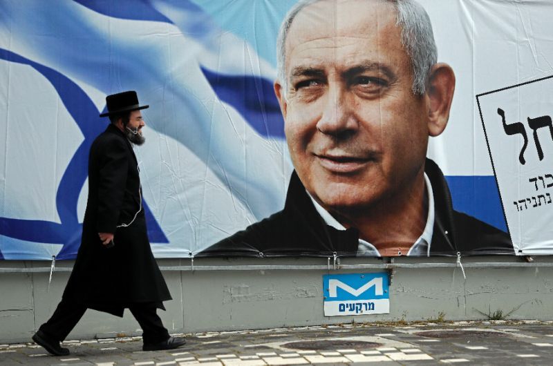Pemilu Israel Digelar Hari Ini, Masa Depan Netanyahu Dipertaruhkan