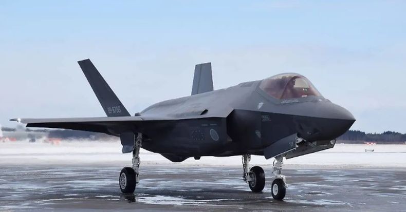 Jet Tempur F-35A Jepang Ditemukan Jatuh di Laut, Pilot Hilang