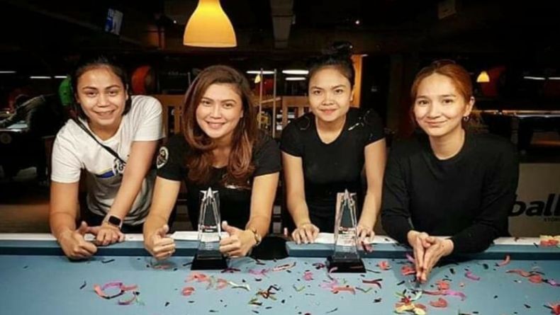 POBSI: Readball Women's 9 Ball Open Bantu Pembinaan Atlet Biliar Putri