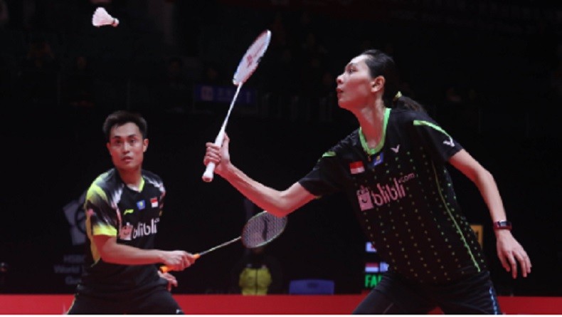 Hafiz/Gloria Ikut Tersingkir dari Taiwan Terbuka 2019