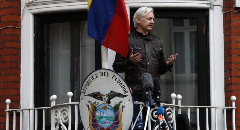 Presiden Ekuador Upayakan Pendiri WikiLeaks Tak Dihukum Mati
