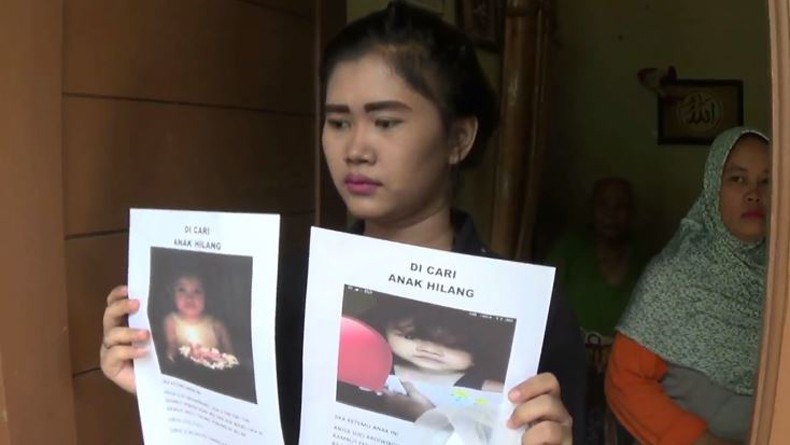 Sempat Diculik, Balita Anisa Ditemukan di Stasiun Pasar Senen Jakarta
