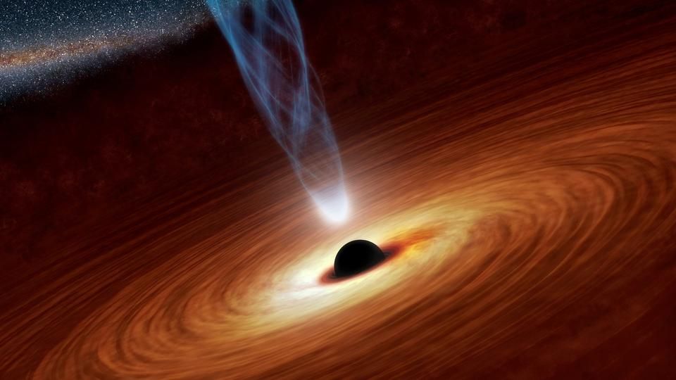 Pertama Kali Dalam Sejarah! Ini Wujud Lubang Hitam yang Sesungguhnya