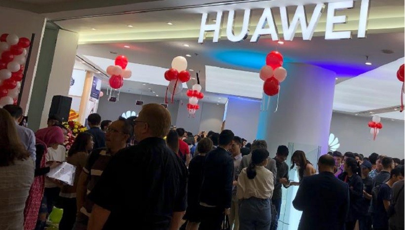 Gandeng Erafone, Huawei Buka Toko Premium Pertama di Indonesia