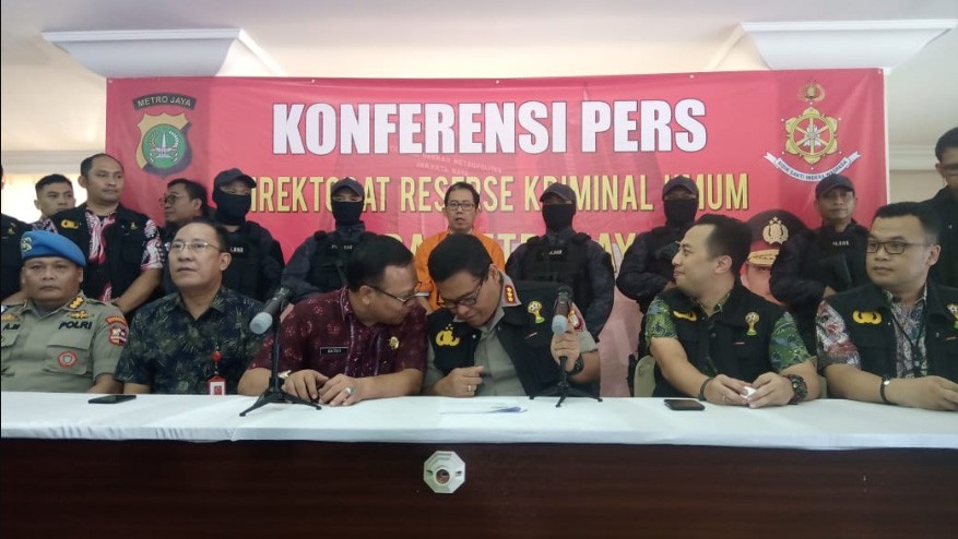 Satgas Antimafia Bola Limpahkan Jokdri dan Barang Bukti ke Kejagung