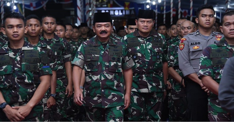 Panglima: TNI Tetap Siaga selama Pelaksanaan Pemilu 2019