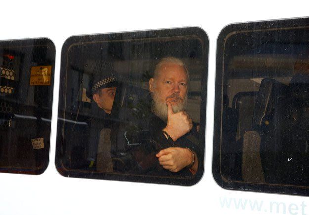 Rusia Sayangkan Penangkapan Pendiri WikiLeaks Julian Assange