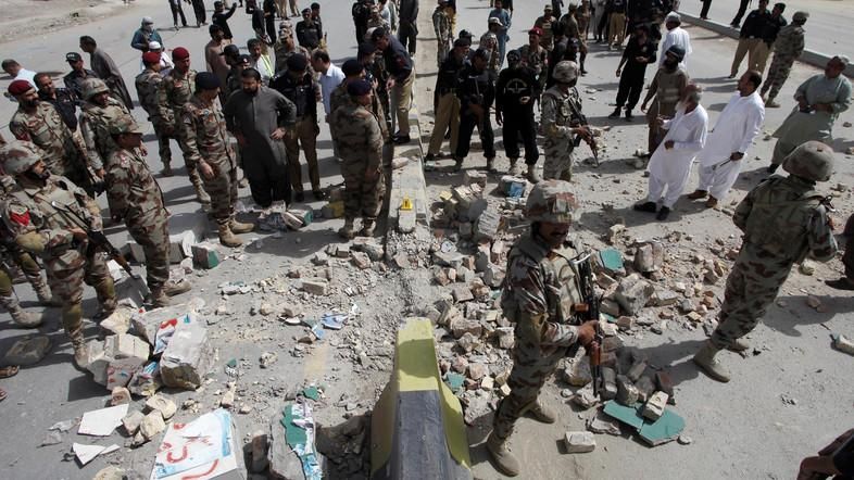 Pasar Buah di Pakistan Diserang Bom, 14 Orang Tewas dan 15 Luka