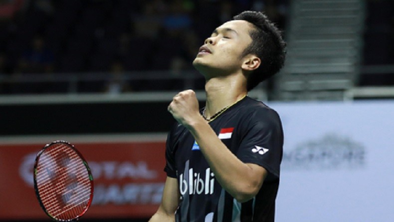 Hasil All England 2022: Hajar Wakil India, Ginting Vs Axelsen di Perempat Final!