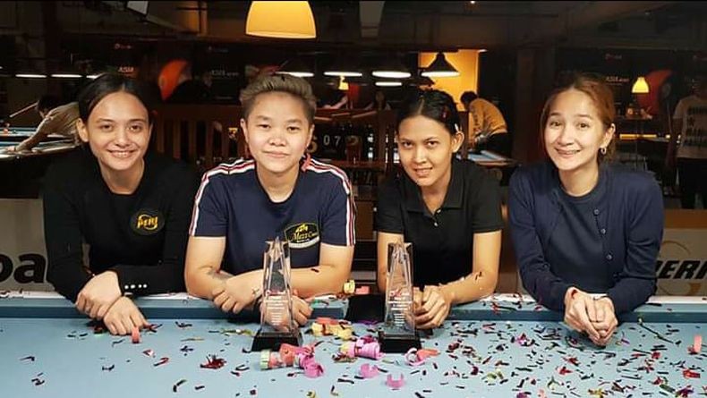 Redball Women’s 10 Ball Open Bukti Kekuatan  Pebiliar Putri Merata
