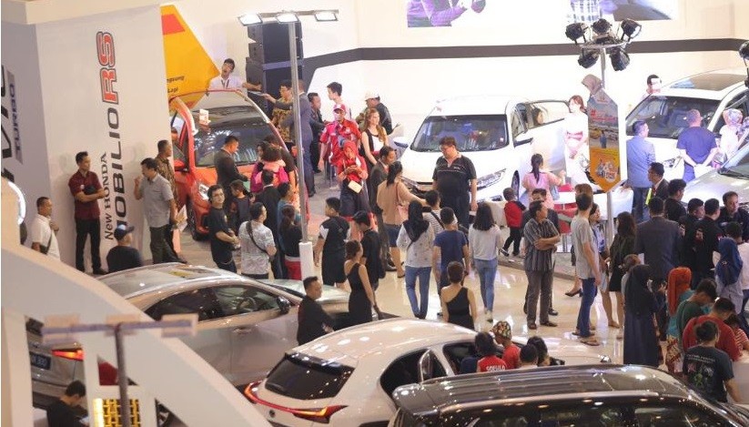 GIIAS Surabaya 2019 Bukukan 55.531 Pengunjung