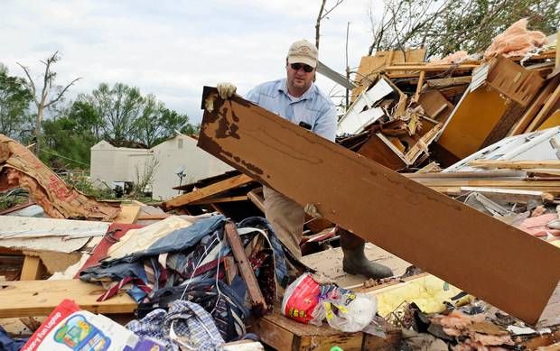 8 Orang Tewas akibat Hantaman Tornado di Wilayah Selatan AS