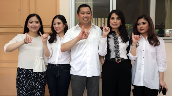 Mencoblos di Kebayoran Baru, HT: Pemilu Damai, Partisipasi Meningkat