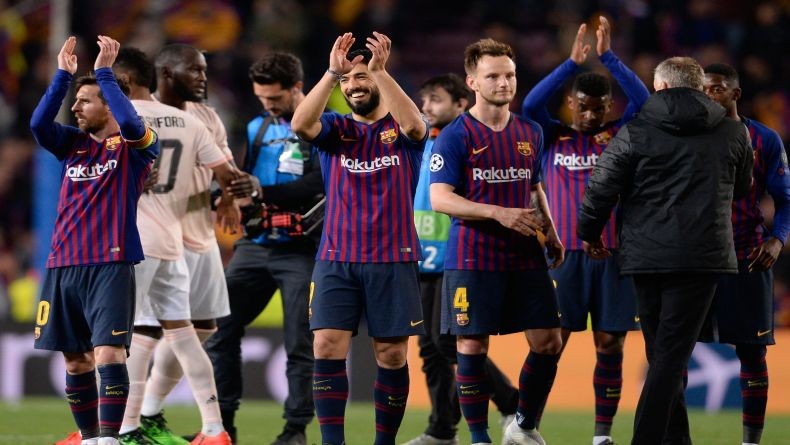 Kalahkan MU 3-0, Barcelona Pertahankan Rekor Positif di Kandang