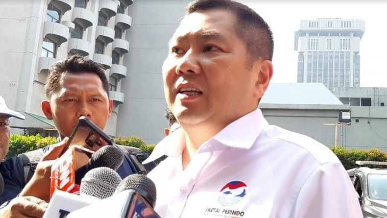 HT Optimistis Jokowi-Ma'ruf Menang dengan Selisih 10-12 Persen