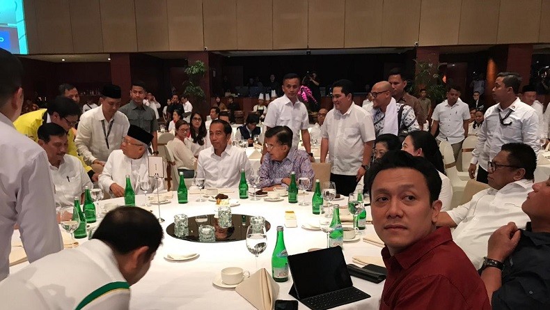 Pemilu Berjalan Jujur dan Adil, Jokowi Berterima Kasih