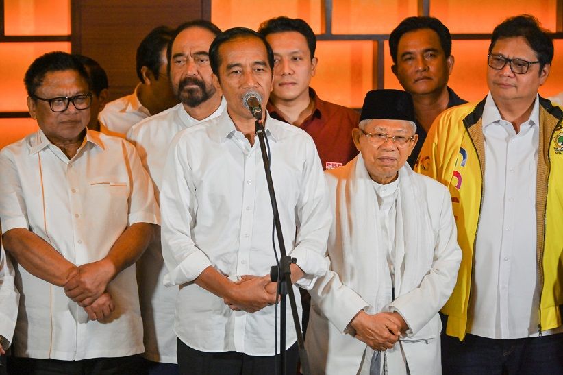Keunggulan Jokowi di Hitung Cepat Sesuai Prediksi Pakar Internasional