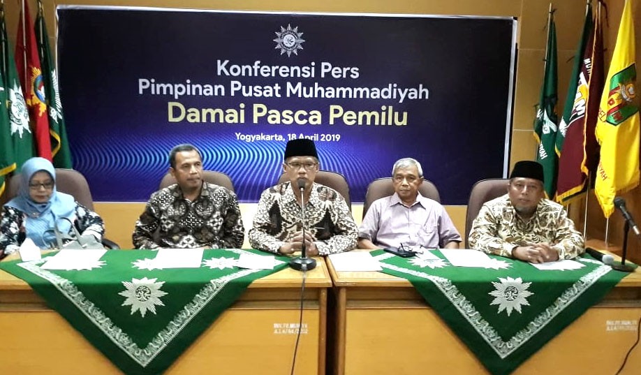 Muhammadiyah Keluarkan 10 Pernyataan Sikap terkait Hasil Pemilu 2019