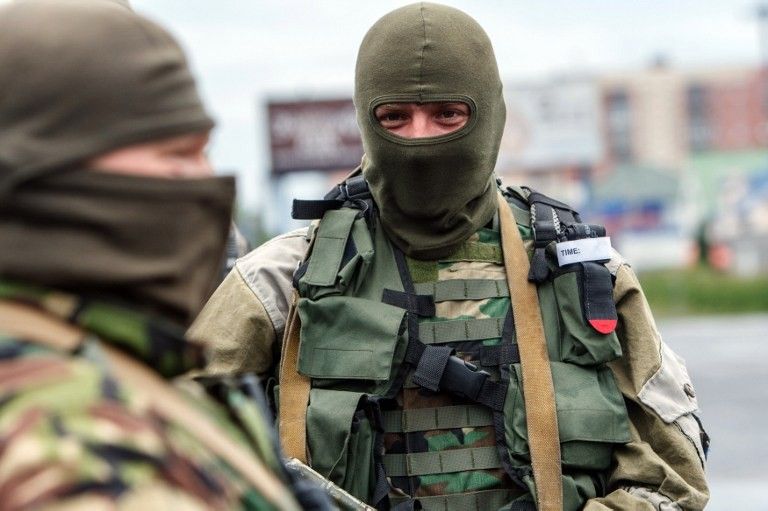 Gagalkan Upaya Teror, Ukraina Tangkap 8 Pasukan Intel Militer Rusia