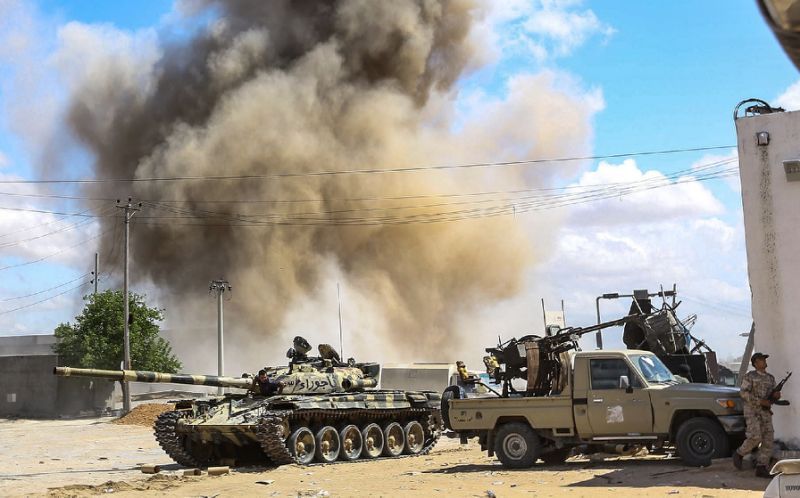 WHO: Korban Tewas akibat Bentrokan di Libya Capai 200 Orang