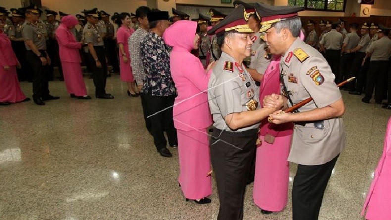 Serangan Jantung, Brigjen Pol Syaiful Gugur saat Pengamanan Pemilu