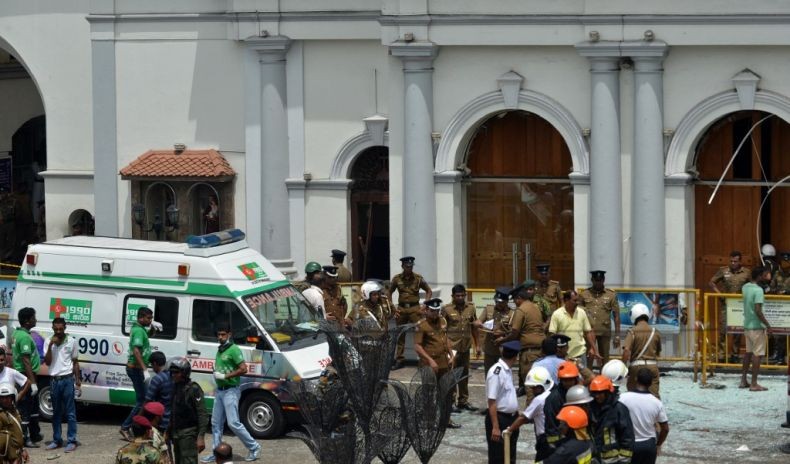 Korban Tewas 129 Orang, Polisi Sri Lanka Sudah Peringatkan Ancaman Bom