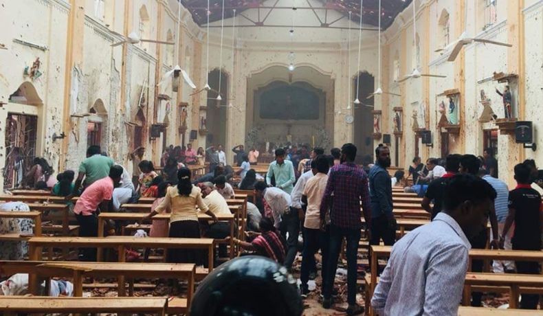Sri Lanka Revisi Jumlah Korban Tewas Serangan Bom, dari 359 ke 253