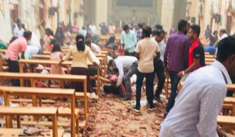 2 Gereja di Sri Lanka Dibom saat Misa Paskah