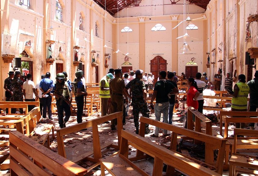 Serangan Bom Sri Lanka Renggut 290 Nyawa, 9 Warga Asing Masih Hilang