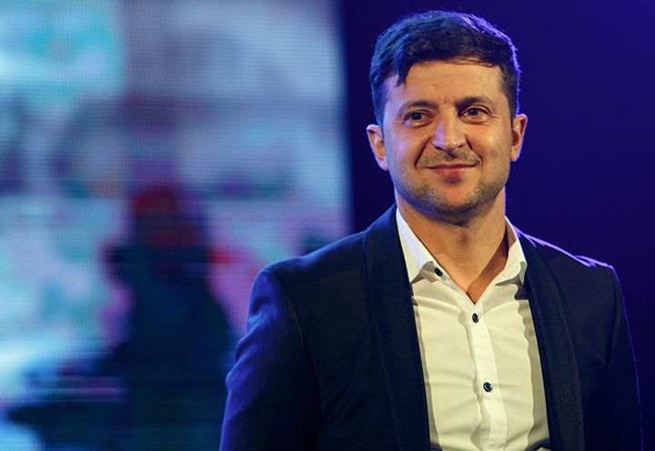 Rusia Sambut Baik Kemenangan Pelawak Zelensky sebagai Presiden Ukraina