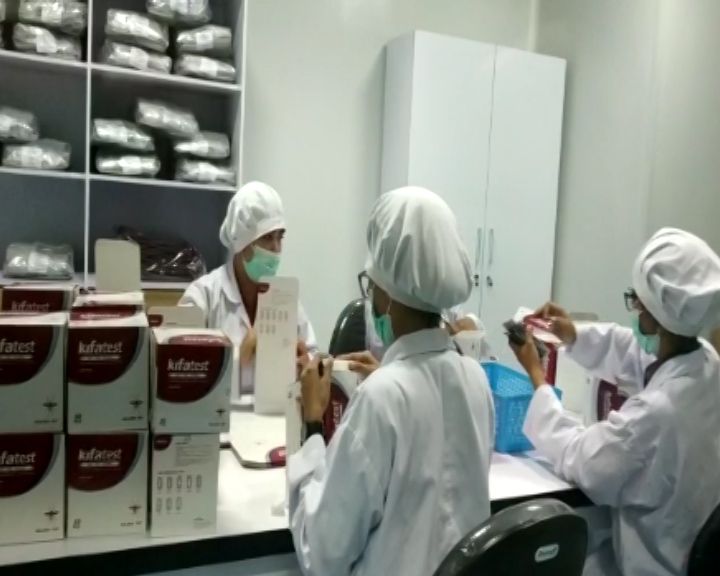Kiai hingga Ustaz di Jabar Jalani Rapid Test Covid-19