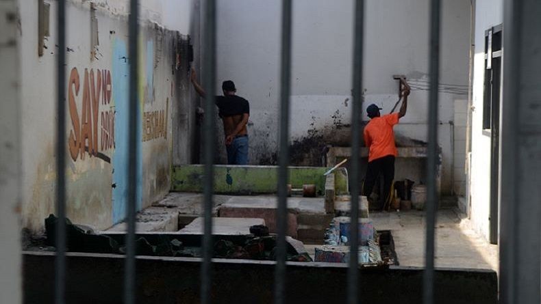 5 Napi Anak Kabur dari Lapas Ternyata Jebol Jeruji Besi dan Kaca Kamar Mandi 
