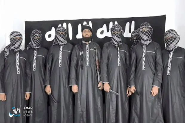 Klaim Dalangi Teror Bom Sri Lanka, ISIS Rilis Foto Diduga Para Pelaku